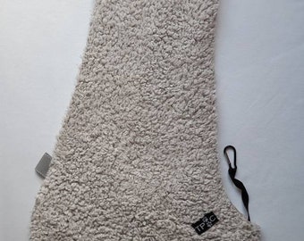 Dog teddybear Fleece snow tip Sling, Carrier, Papoose.  Dog single shoulder wear. (Customised) LIMITED EDITION COLLECTION.