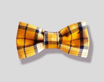 Dogs luxury wool mix dickie bow ties, for collars.