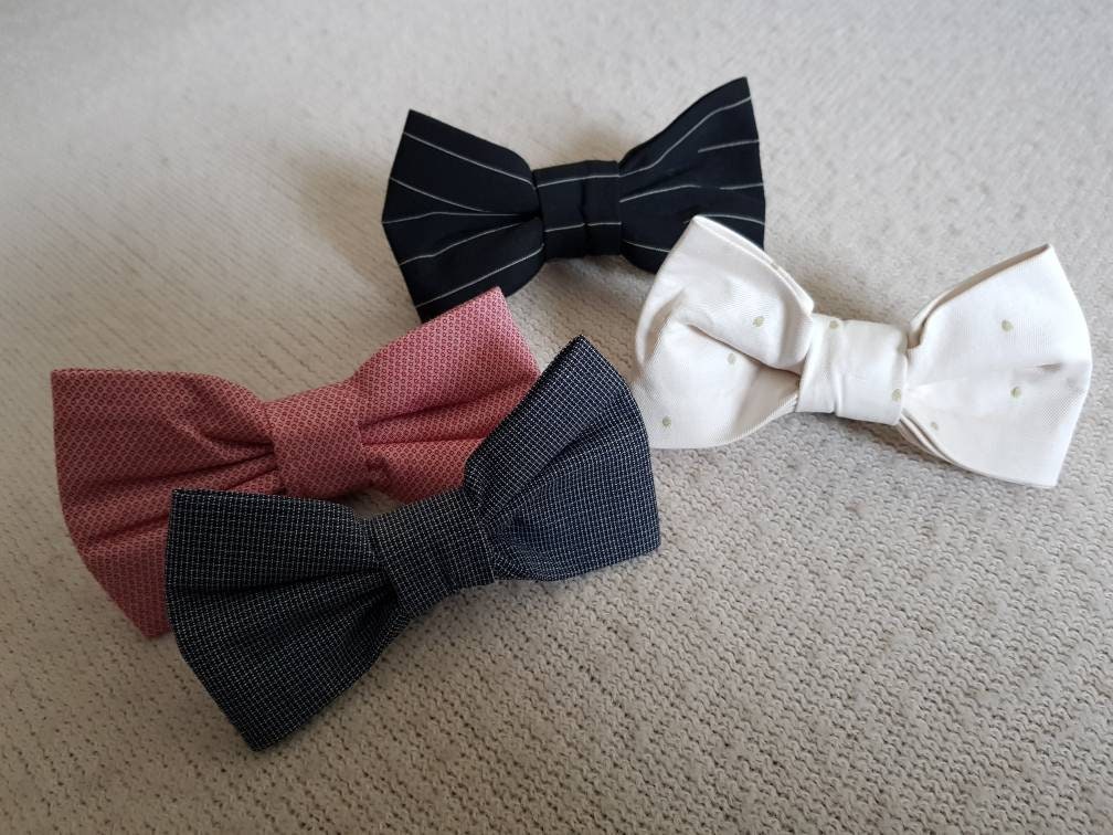 dickie bow dog collar