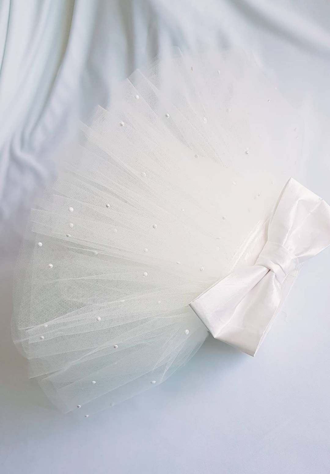 Picture of Dogs Tulle Tutu for Weddings or Special Occasions. It is Fully ...