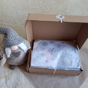 Caja de regalo (Kraft) varios tamaños