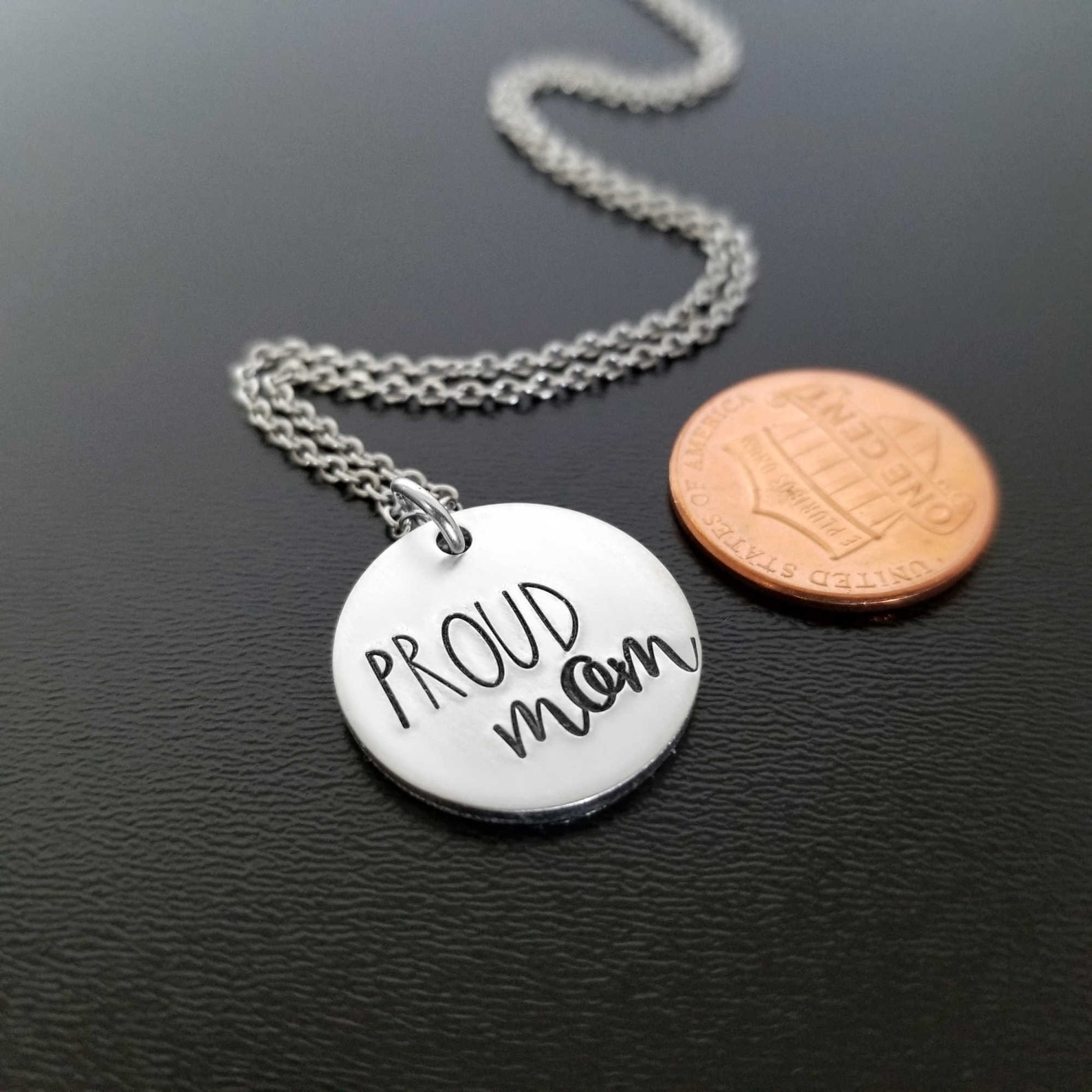 Mum necklace prouds Clearance