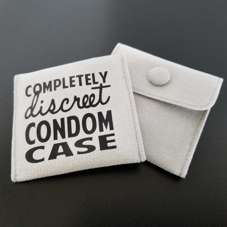 Condom Case Condom Holder Condom Wallet Bachelorette Party Etsy