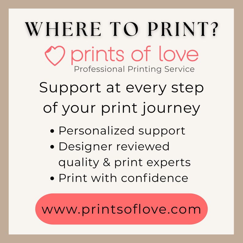 Hand Drawn Wedding Invitation Template: Gatefold, Whimsical Design (Canva Editable, Digital Download) image 10