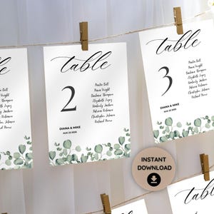 Bruiloft zitplaatsen grafiek teken sjabloon afdrukbare hangende zitplaatsen grafiek kaarten moderne zitplaatsen grafiek bruiloft bord minimalistische zitplaatsen grafiek bord