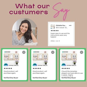 3 bundles scan to pay template, payment qr code sign, printable social media sign digital download for small business.