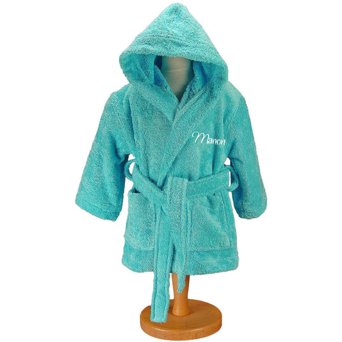 personalised childrens bathrobes