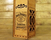 Laser cut whisky wooden box svg Glowforge bottle gift box svg Box vector laser template Box svg cricut Box dxf laser cut Box dxf cut plan