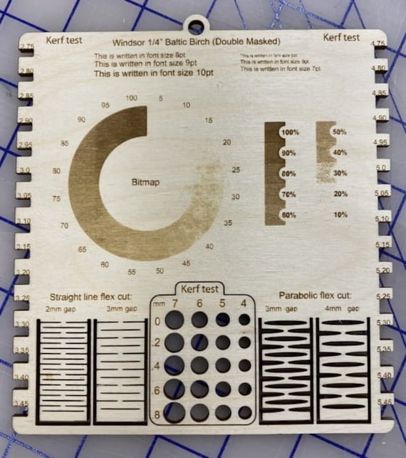 New material cut test method - Beyond the Manual - Glowforge Owners Forum