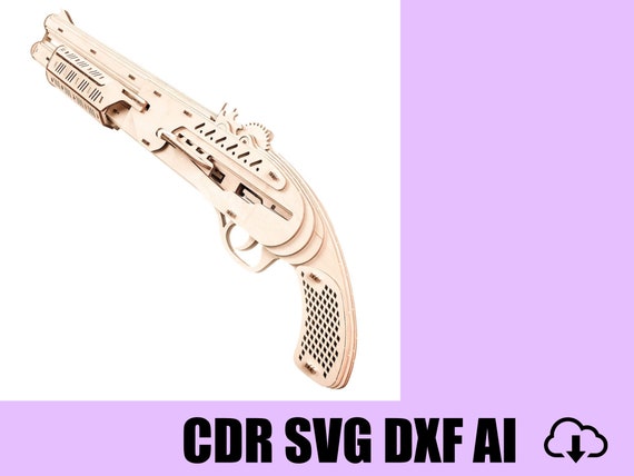 Glue Gun stand file cdr and dxf free vector download for Laser cut