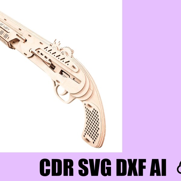 Laser Cut Weapon - Etsy