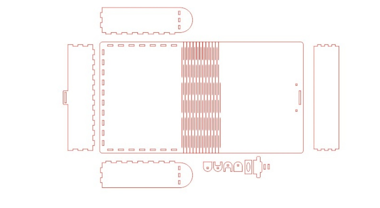 Laser Cut Book Box Svg File Box Svg File Box Vector Etsy UK