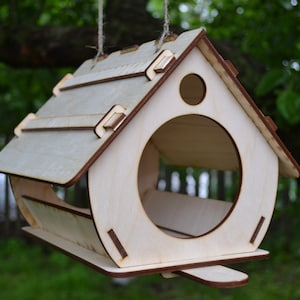 Arquitectura y diseño en casitas para pájaros - KingPrint