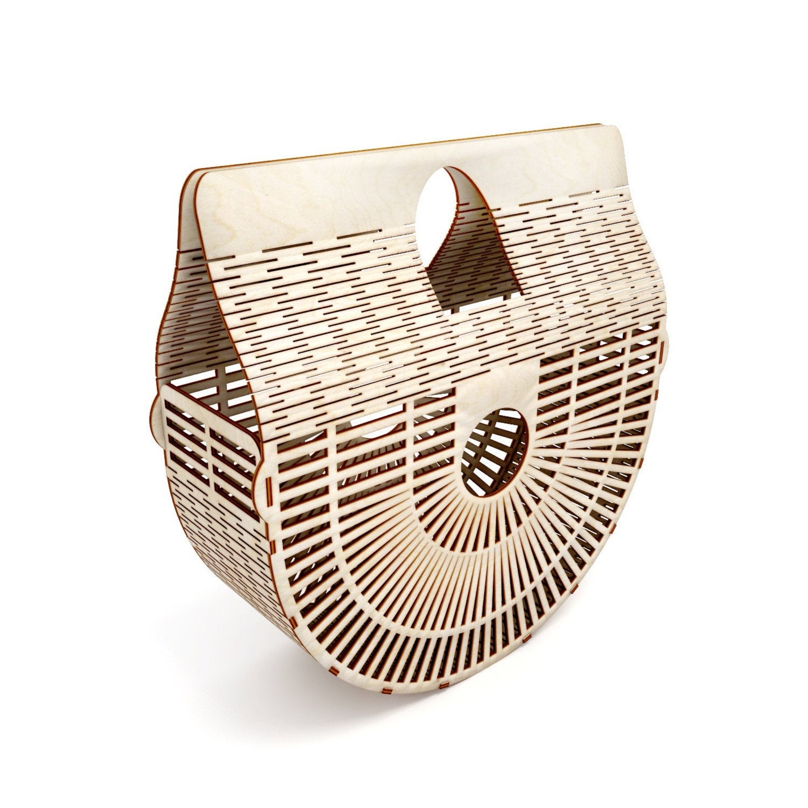 Laser Cut Handbag Bundle Svg File Clutch Laser Cut Etsy