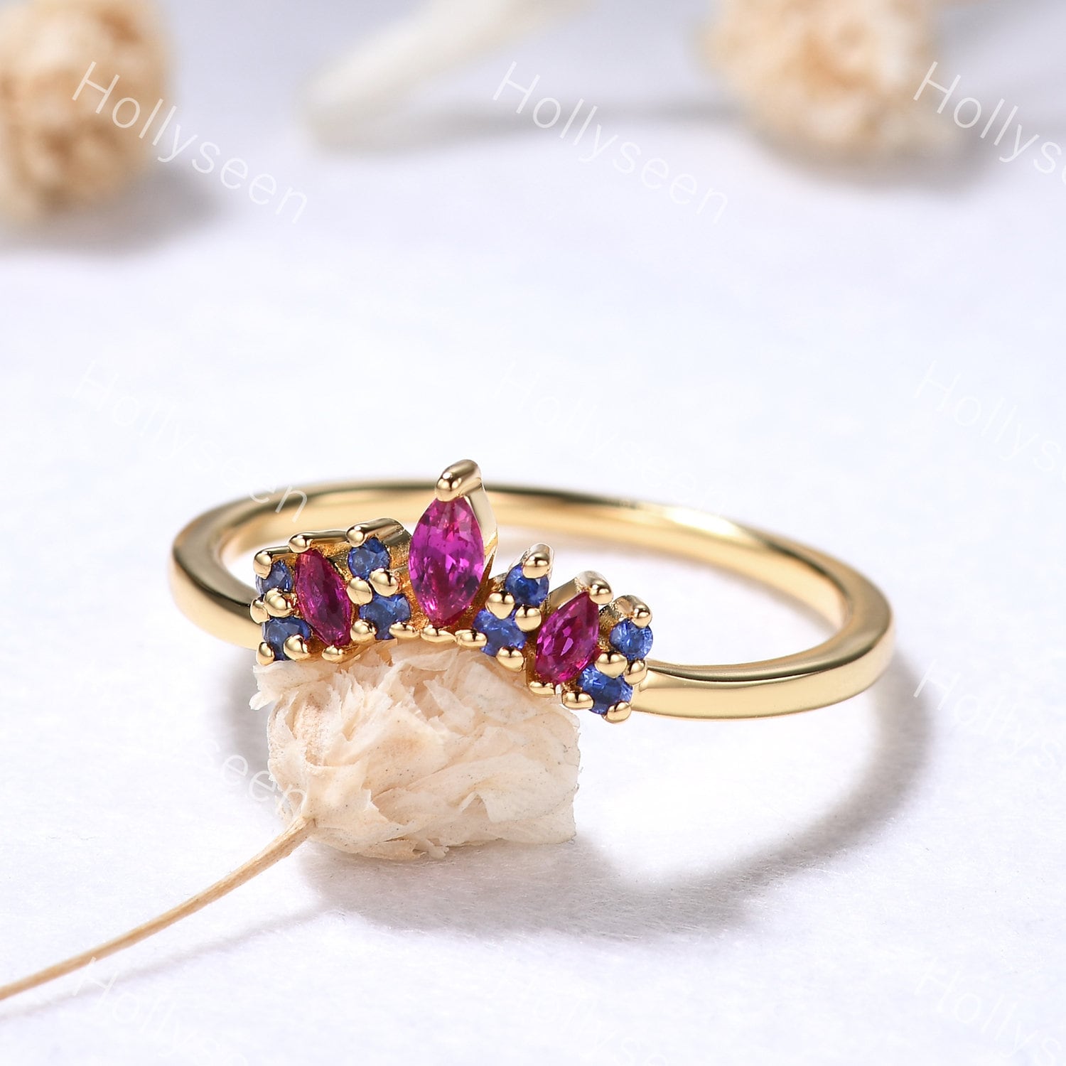 Anillos de rubí y zafiro steven universe deals