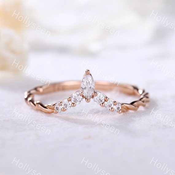 Cz 2024 wedding rings