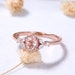 see more listings in the Morganite Rings section