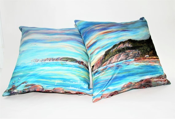 A set of pillows cover, Forillon Park