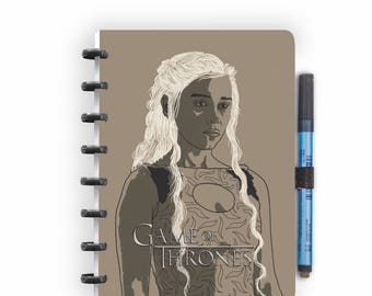 Mother of Dragons by Noteman - Caderno de quadro branco ecológico