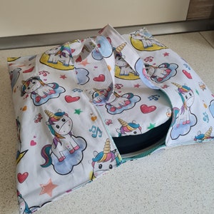Unicorn cupcake bag