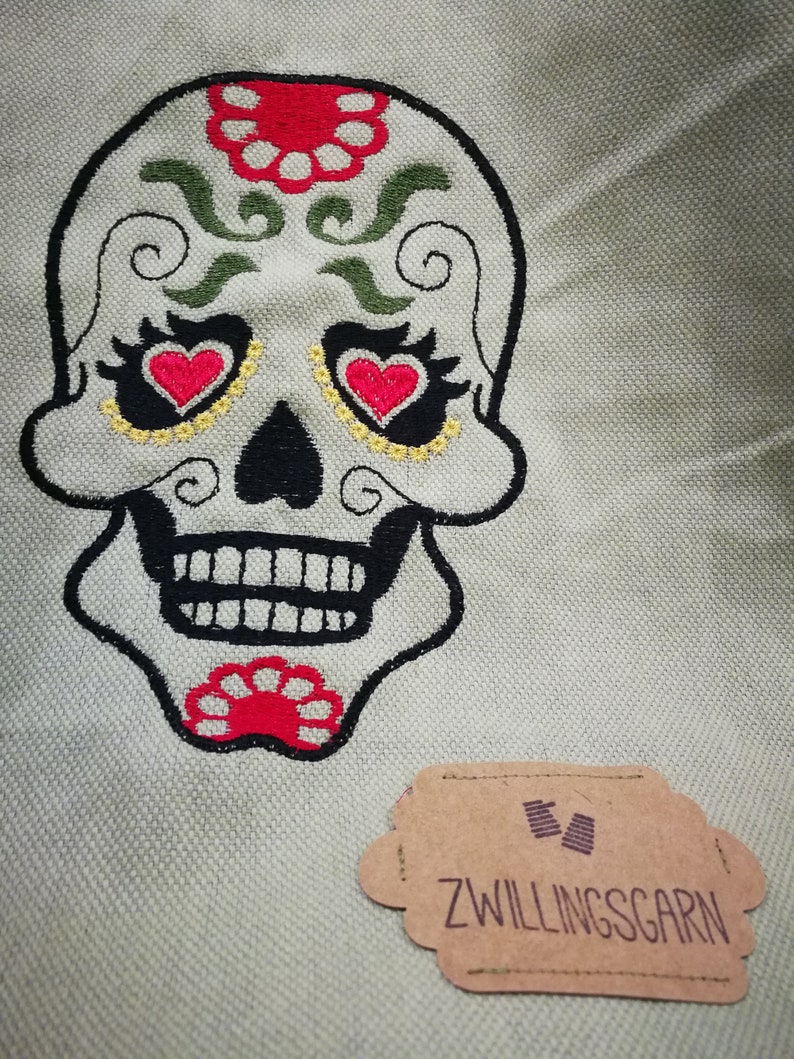 Mexican skull, scull, bag, bag, shopping, Mexican, scull, shopping bag, fashionable, unique image 4