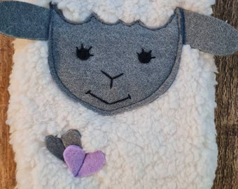 Sheep "Sven" comforter incl. cold/warm battery