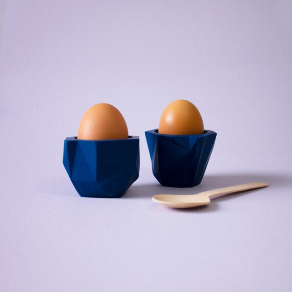 Geometric Egg Cup set