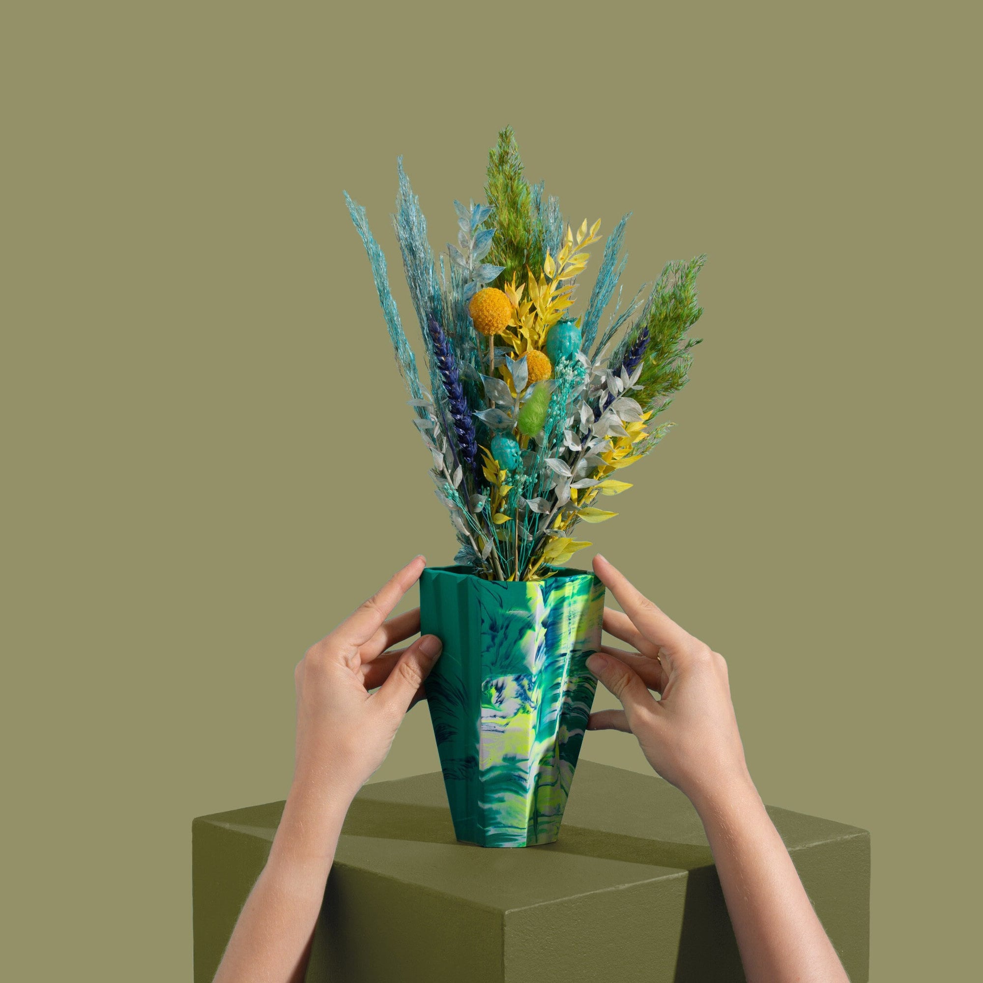 Vase Décoratif Maison Décor | Cadeau de Pendaison Crémaillère