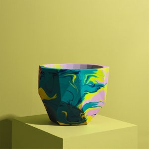 Colourful Plant Pot | Housewarming gift | Gift for Plant Lover