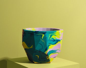 Colourful Plant Pot | Housewarming gift | Gift for Plant Lover