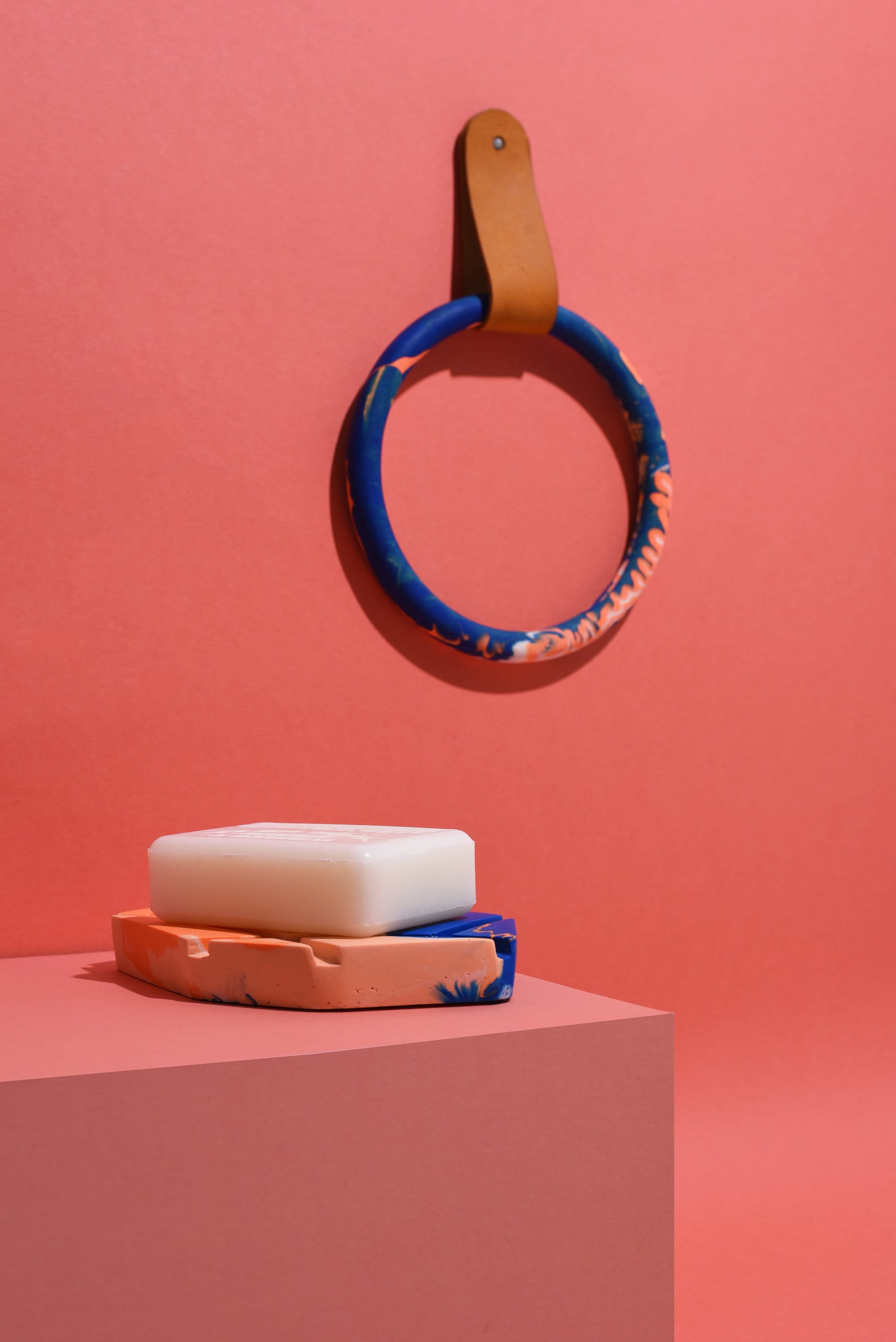 Anneaux de Serviettes Marbrés