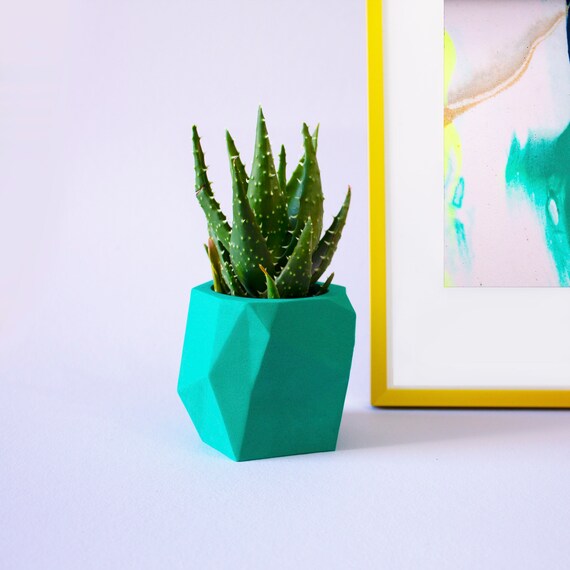 Jesmonite Plant Pot