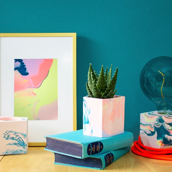 Indoor Colourful Plant Pot