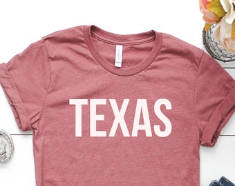 Texas Shirt - Texas Trip Shirt - Texas Souvenir - Texas Vacation Shirt - Texas Strong Shirt - Houston Strong - Don't Mess With Texas - Tex