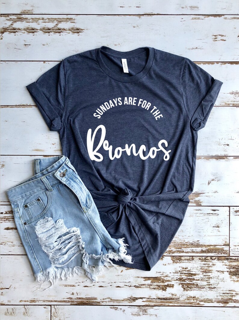 womens broncos shirts