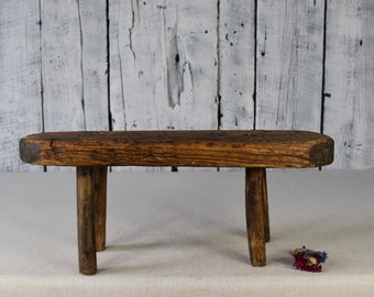 Rustic Bench Seat Etsy