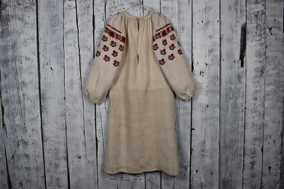 Vintage traditional Ukrainian embroidered shirt /… - image 2