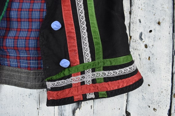 Antique Ukrainian vest / Traditional Ukrainian sl… - image 3