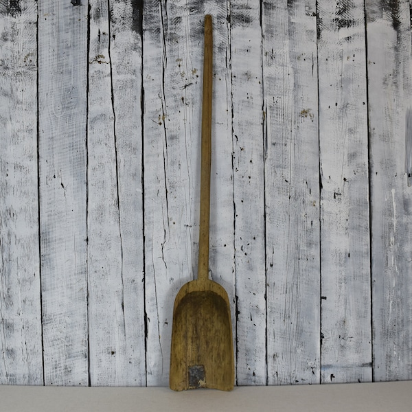 Wooden Shovel Etsy