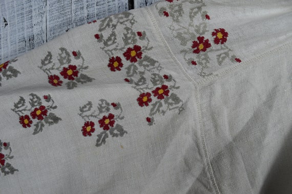 Vintage Ukrainian embroidered shirt / Vyshyvanka … - image 10