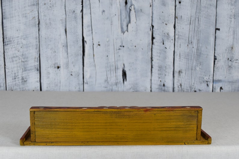 Vintage Wooden Kitchen Shelf / Wall / Wooden Storage / Etsy