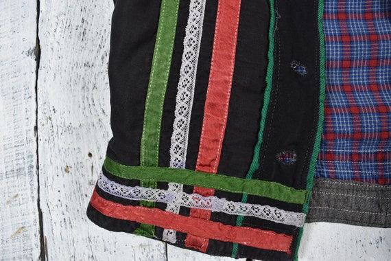Antique Ukrainian vest / Traditional Ukrainian sl… - image 5