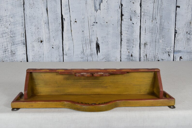 Vintage Wooden Kitchen Shelf / Wall / Wooden Storage / Etsy