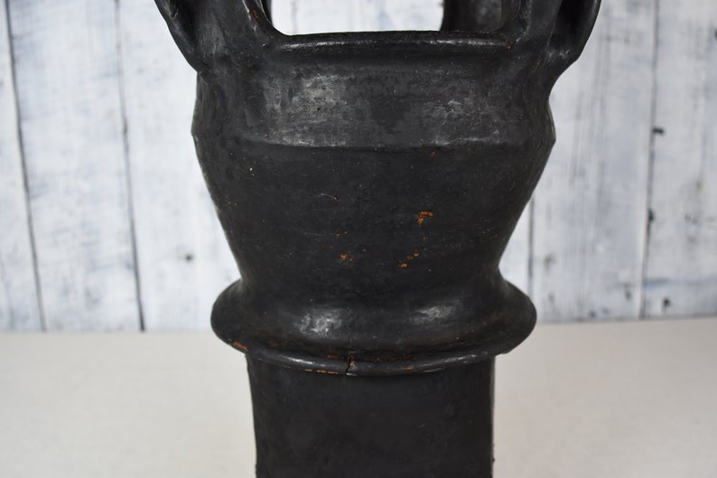 Vintage Clay Chimney / Antique Clay Weather Vane / Ceramic Etsy