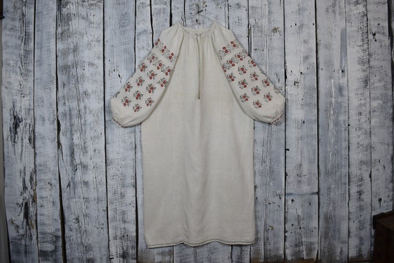 Vintage Ukrainian embroidered shirt / Vyshyvanka … - image 2