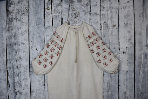 Vintage Ukrainian embroidered shirt / Vyshyvanka … - image 1