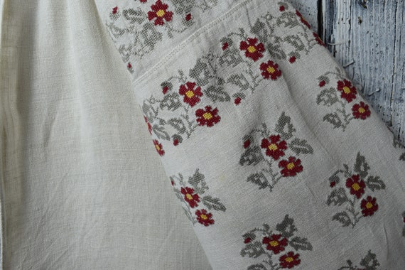 Vintage Ukrainian embroidered shirt / Vyshyvanka … - image 5