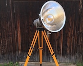 Series 2 - Industrial Lamp on Tripod