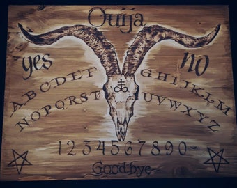 OUIJA BOARD / Witchboard / Spellboard / Spirits / Ritual