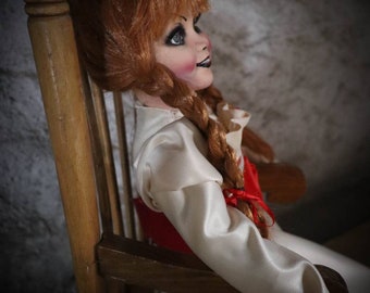 Ventileren Vrijwillig redactioneel Annabelle doll - Etsy België